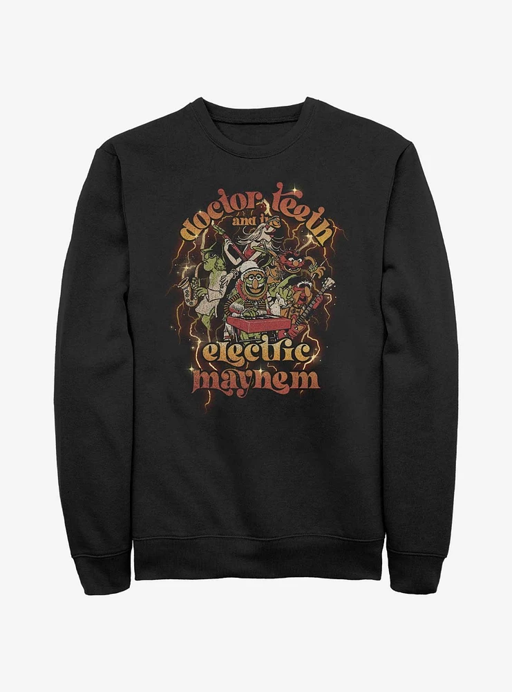 Disney the Muppets Doctor Teeth and Electric Mayhem Sweatshirt