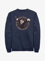 Disney Gravity Falls Stan No Cops Anything's Legal Sweatshirt