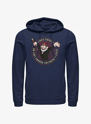 Disney Gravity Falls Stan No Cops Anything's Legal Hoodie