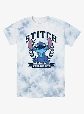Disney Lilo & Stitch Weird But Cute Tie-Dye T-Shirt