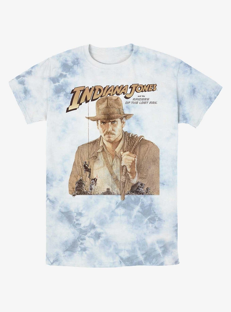 Indiana Jones and the Raiders of Lost Ark Tie-Dye T-Shirt