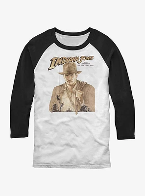Indiana Jones and the Raiders of Lost Ark Raglan T-Shirt