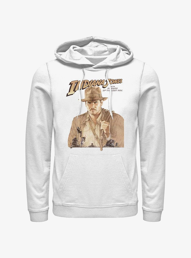 Indiana Jones and the Raiders of Lost Ark Hoodie