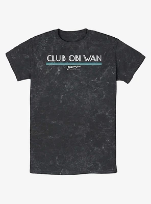 Indiana Jones Club Obi Wan Mineral Wash T-Shirt