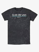 Indiana Jones Club Obi Wan Mineral Wash T-Shirt