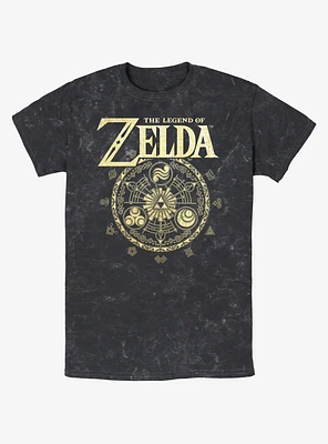 the Legend of Zelda Marks Goddesses Mineral Wash T-Shirt
