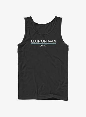 Indiana Jones Club Obi Wan Tank