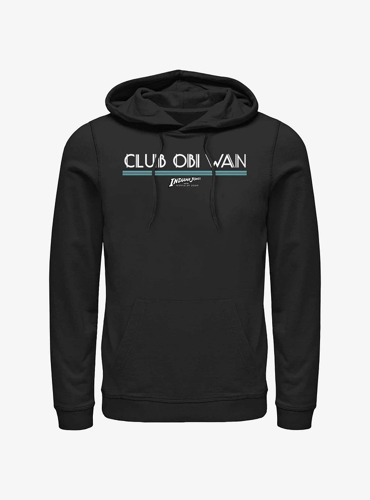 Indiana Jones Club Obi Wan Hoodie