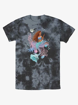 Disney The Little Mermaid Ariel Dinglehopper Tie-Dye T-Shirt