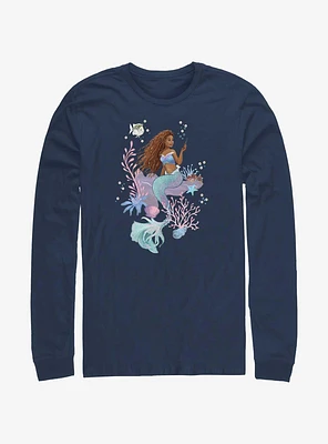 Disney The Little Mermaid Ariel Dinglehopper Long-Sleeve T-Shirt