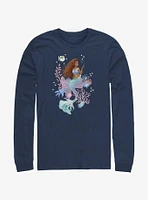 Disney The Little Mermaid Ariel Dinglehopper Long-Sleeve T-Shirt