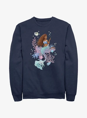 Disney The Little Mermaid Ariel Dinglehopper Sweatshirt