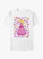 Mario Princess Peach T-Shirt