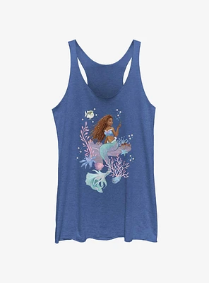 Disney The Little Mermaid Ariel Dinglehopper Girls Tank