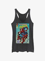 Marvel Spider-Man Clone Wars Comic Cover Girls Tank