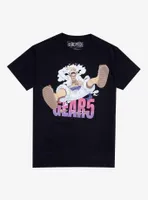 One Piece Luffy Gear 5 Boyfriend Fit Girls T-Shirt