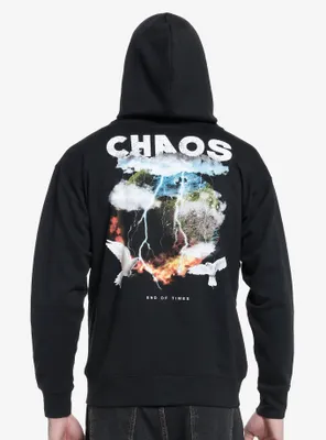 Social Collision® Chaos End Of Times Hoodie