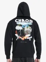 Social Collision® Chaos End Of Times Hoodie