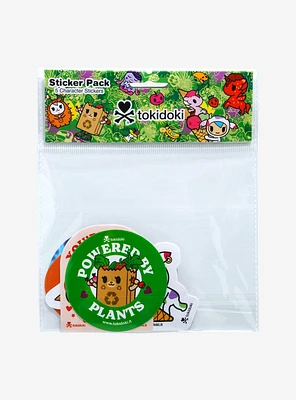 Tokidoki Veggie Fruit Characters Sticker Set