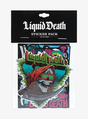 Liquid Death Sticker Pack
