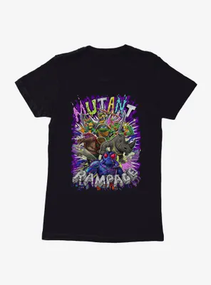 Teenage Mutant Ninja Turtles: Mayhem Rampage Womens T-Shirt