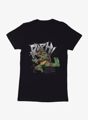 Teenage Mutant Ninja Turtles: Mayhem Raph Going Loud Womens T-Shirt