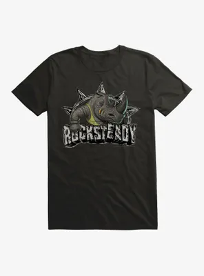 Teenage Mutant Ninja Turtles: Mayhem Rocksteady T-Shirt