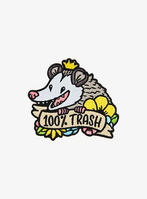 Trash Possum Flower Patch
