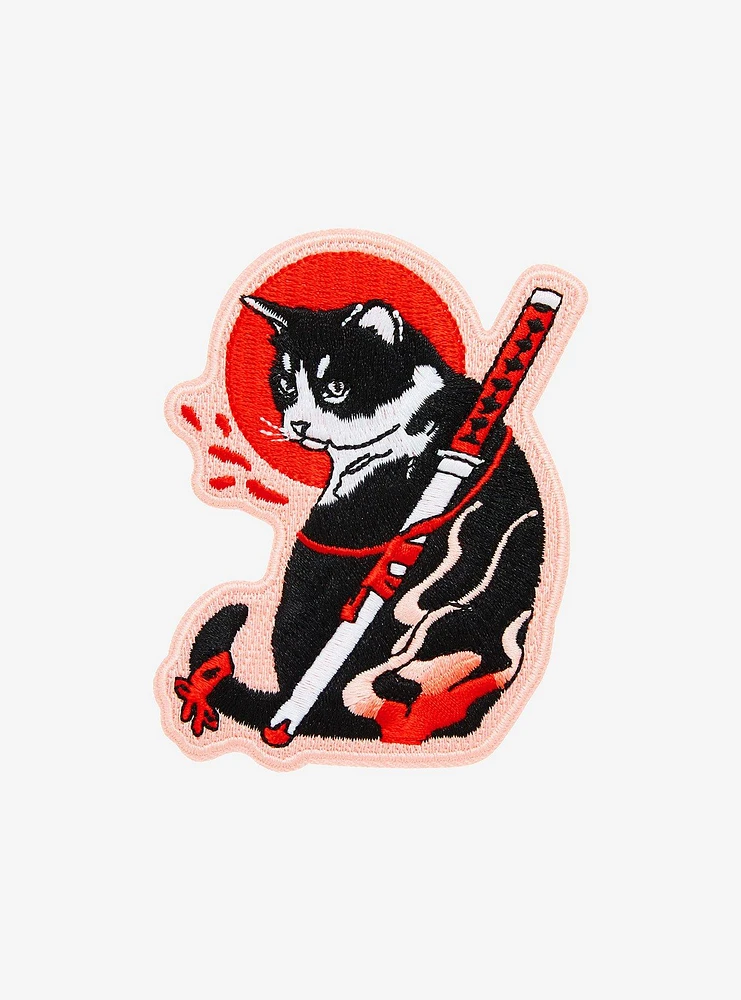 Samurai Cat Patch By Totem Skin