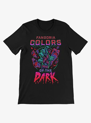 FANGORIA Colors of the Dark Podcast Shirt