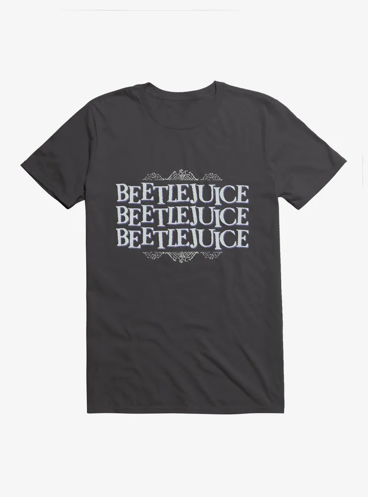 Beetlejuice Say It 3 Times! T-Shirt