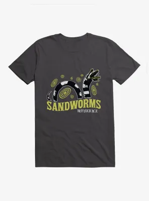 Beetlejuice Sandworms T-Shirt