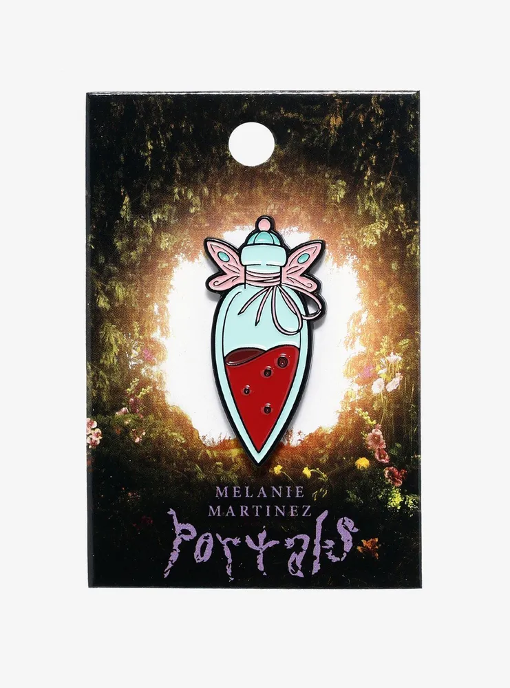 Melanie Martinez Portals Blood Vial Enamel Pin