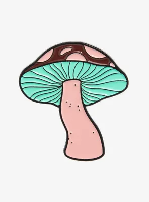 Melanie Martinez Mushroom Enamel Pin