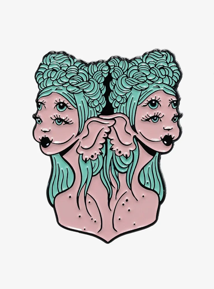 Melanie Martinez Portals Gemini Enamel Pin