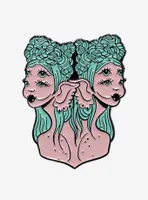 Melanie Martinez Portals Gemini Enamel Pin