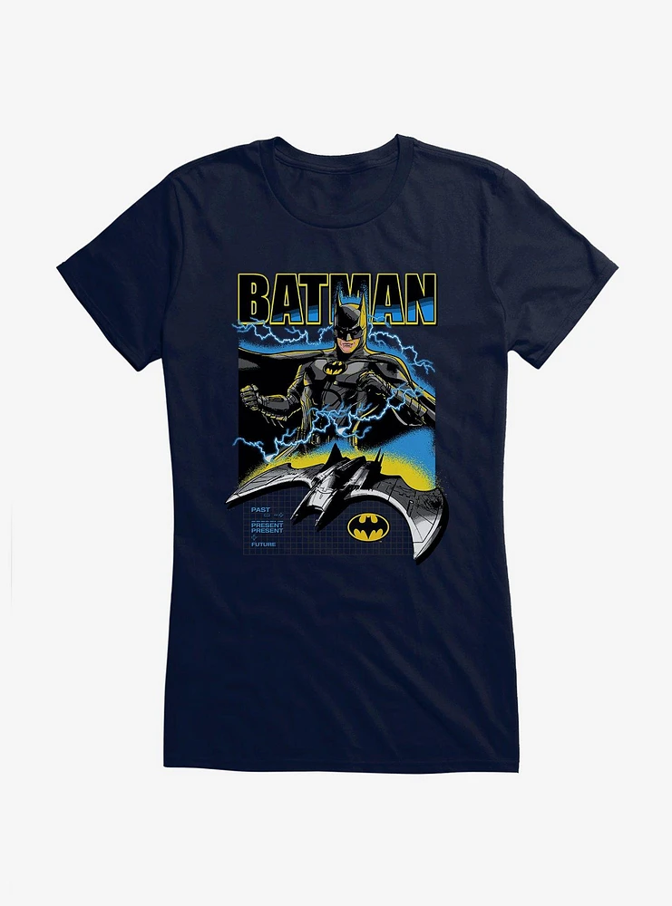 The Flash Movie Batman Girls T-Shirt