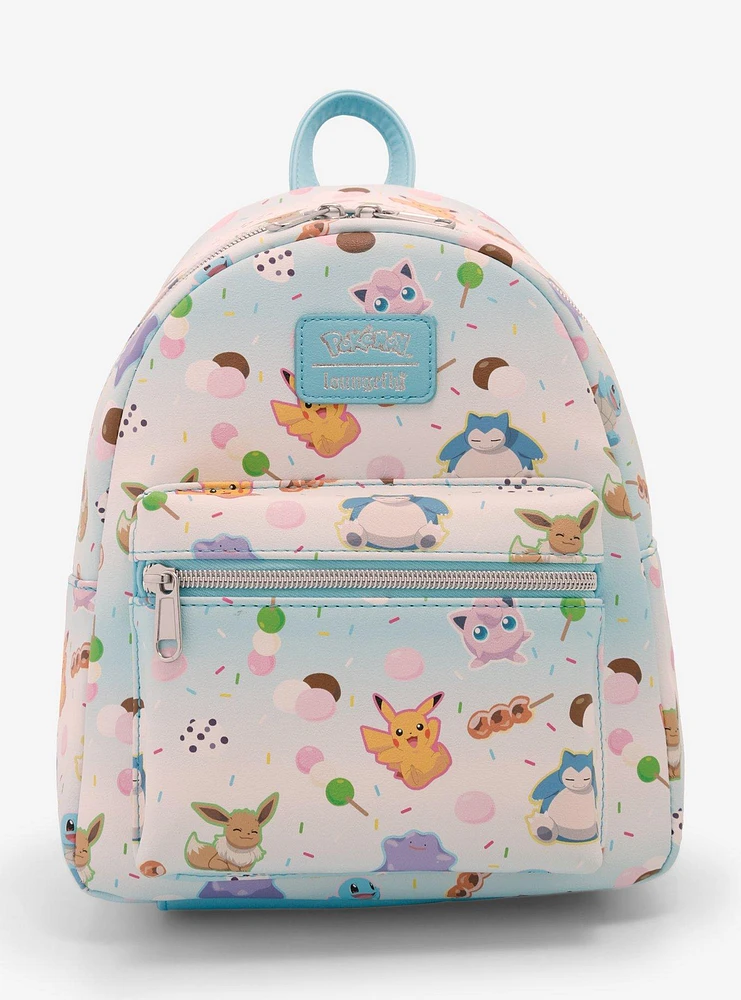 Loungefly Pokemon Japanese Treats Mini Backpack