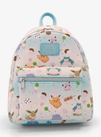 Loungefly Pokemon Japanese Treats Mini Backpack