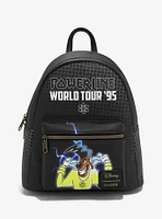 Loungefly Disney A Goofy Movie Powerline World Tour Mini Backpack