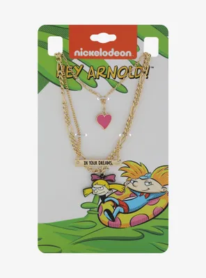 Hey Arnold! In Your Dreams Necklace Set