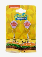 SpongeBob SquarePants Krusty Krab Earring Set