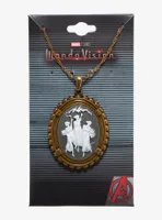 Marvel WandaVision Agatha Cameo Necklace