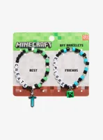 Minecraft Explore & Create Best Friend Beaded Bracelet Set