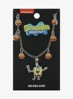 SpongeBob SquarePants Krabby Patties Charm Necklace