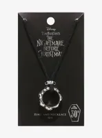 The Nightmare Before Christmas Jack Ring Necklace