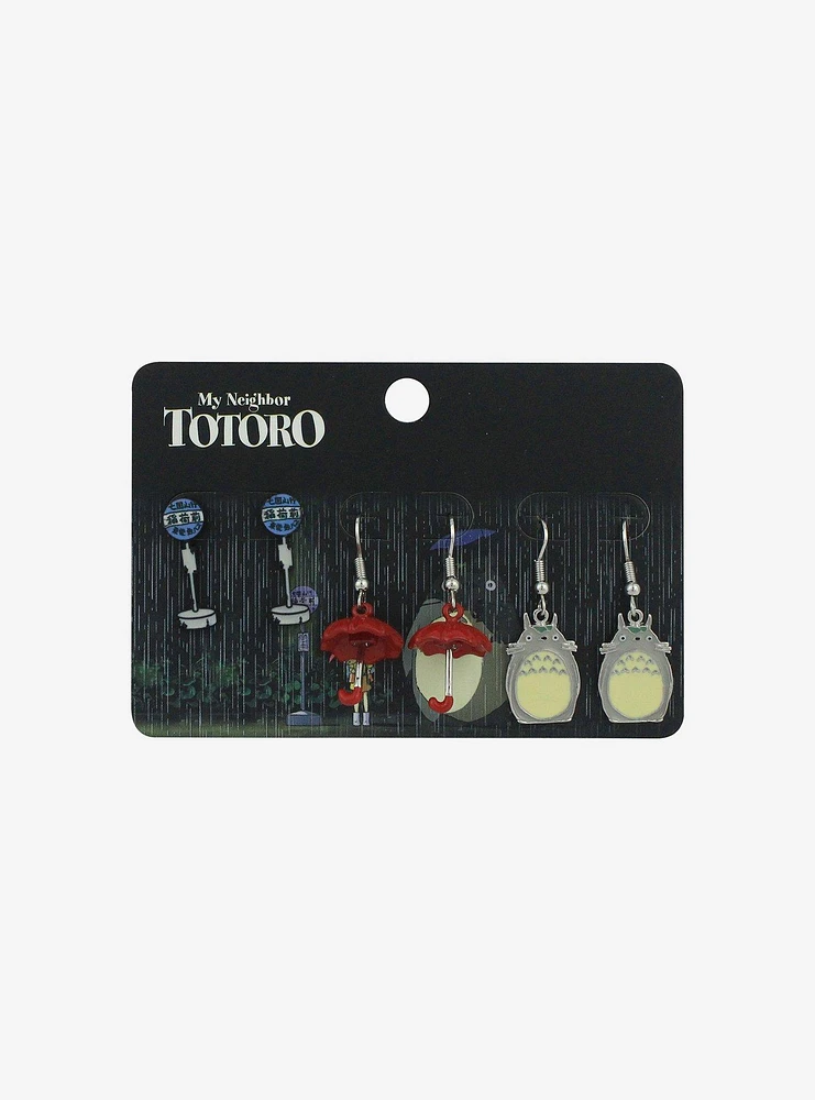 Studio Ghibli® My Neighbor Totoro Bus Stop Icons Earring Set