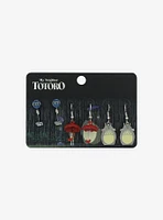 Studio Ghibli® My Neighbor Totoro Bus Stop Icons Earring Set