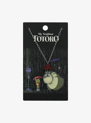 Studio Ghibli My Neighbor Totoro Umbrella Necklace