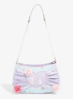 My Melody & My Sweet Piano Pearl Pastel Baguette Bag